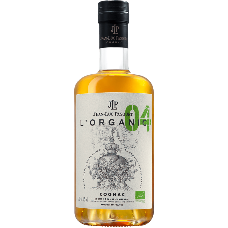 Cognac Pasquet L'Organic 04 I Aged for 4 years in oak barrels