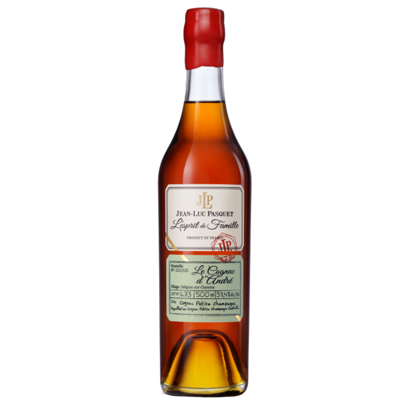 ウイスキー Jean-Luc Pasquet Le Cognac d' Andre Cognac Pasquet I Le cognac d'André L.73 I Cognac single cask