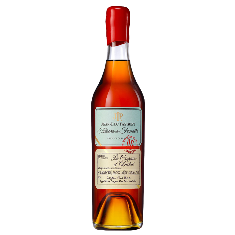 最安 Cognac Le Pasquet Cognac d'André cask single Cognac I L68/72 ウイスキー