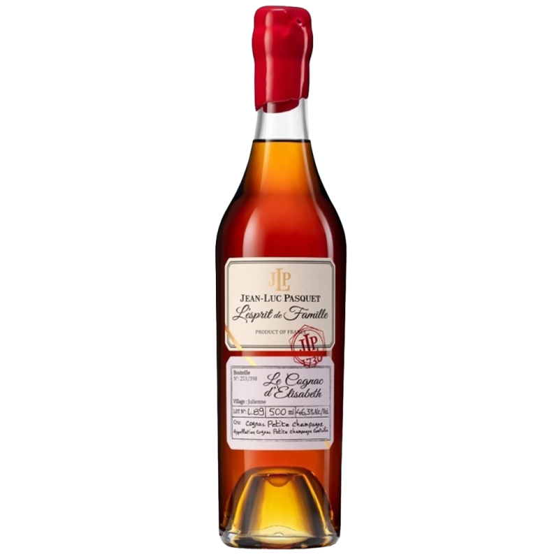 Cognac Pasquet I Le Cognac d’Elisabeth L.89 I Cognac single cask
