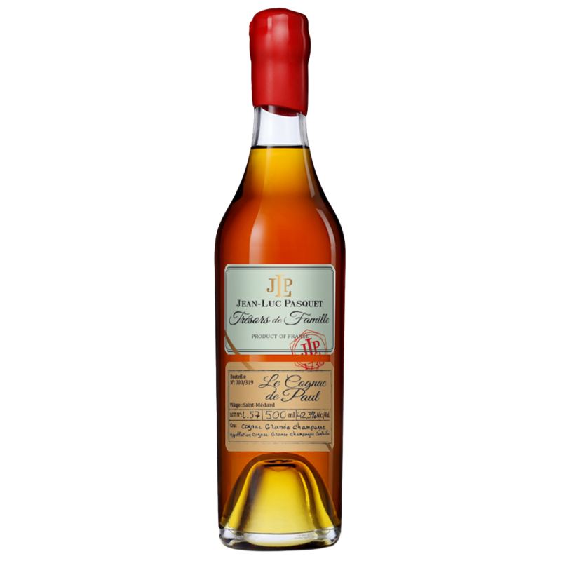 Cognac Pasquet I Le Cognac de Paul L.57 I Tasting cognac