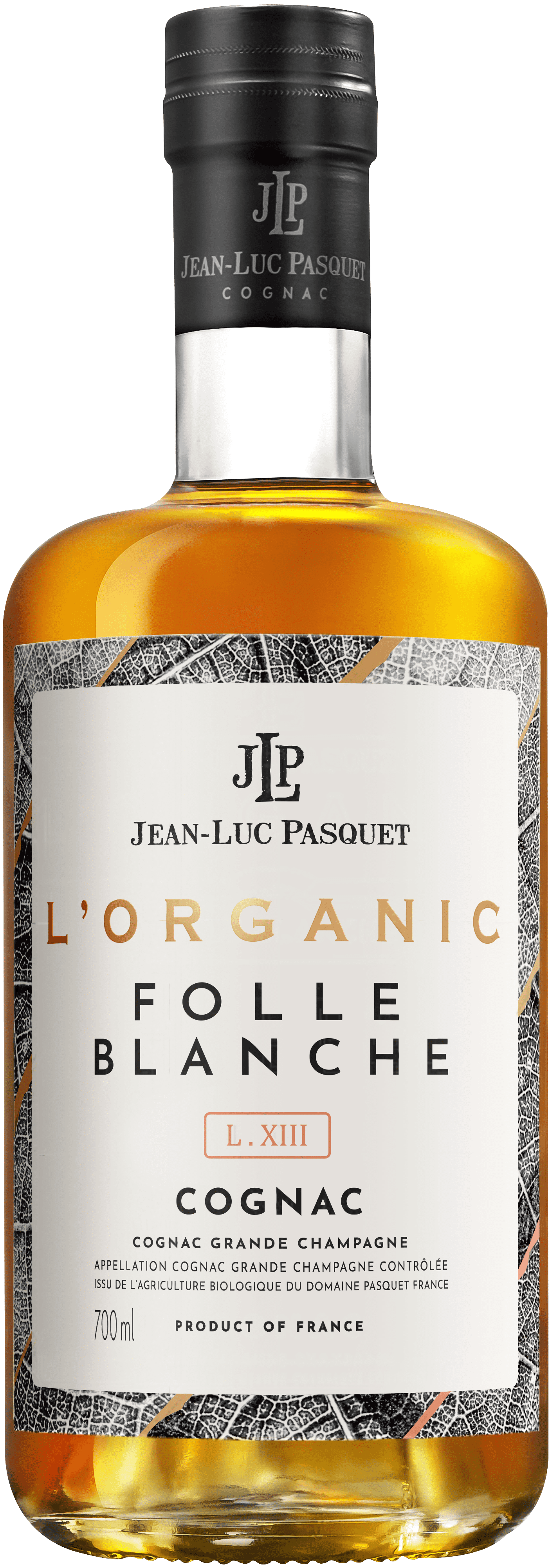 Cognac Pasquet - L'Organic Folle Blanche L.XIII