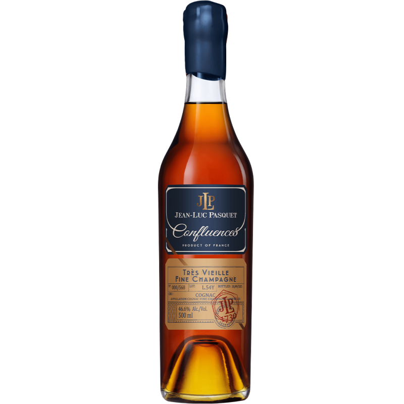 Cognac Pasquet I Très Vieille Fine Champagne I Confluences
